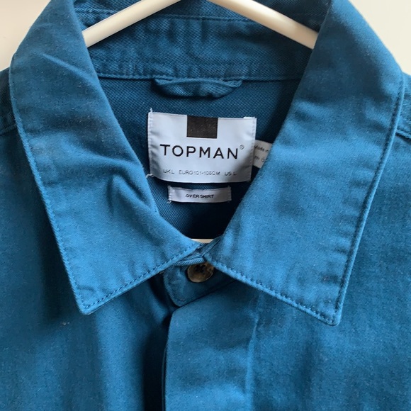 Topman Overshirt - Picture 2 of 3